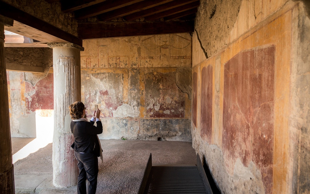 rome naar pompeii dagtrips