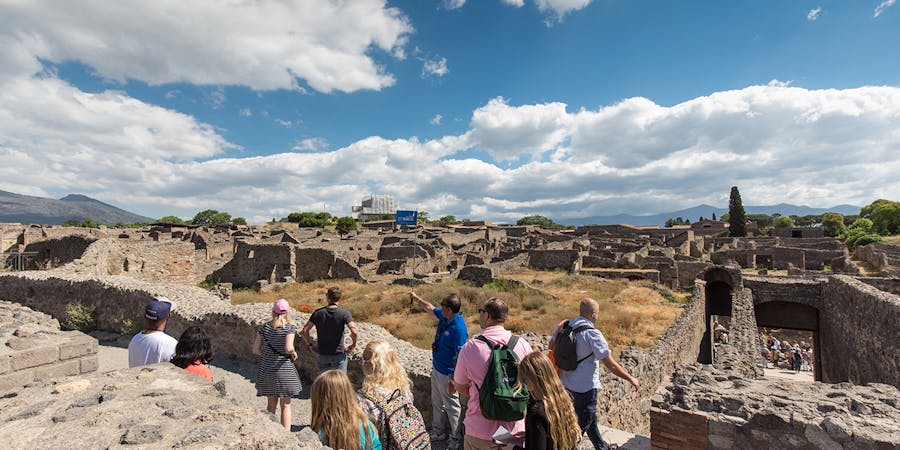 Rome in June - Day Trip to Pompeii