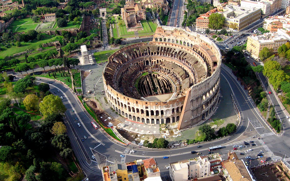 Express Colosseum Tour w/ Gladiator’s Entrance and Arena Floor