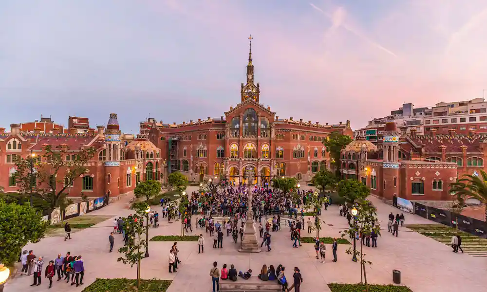 recinte modernista de sant pau