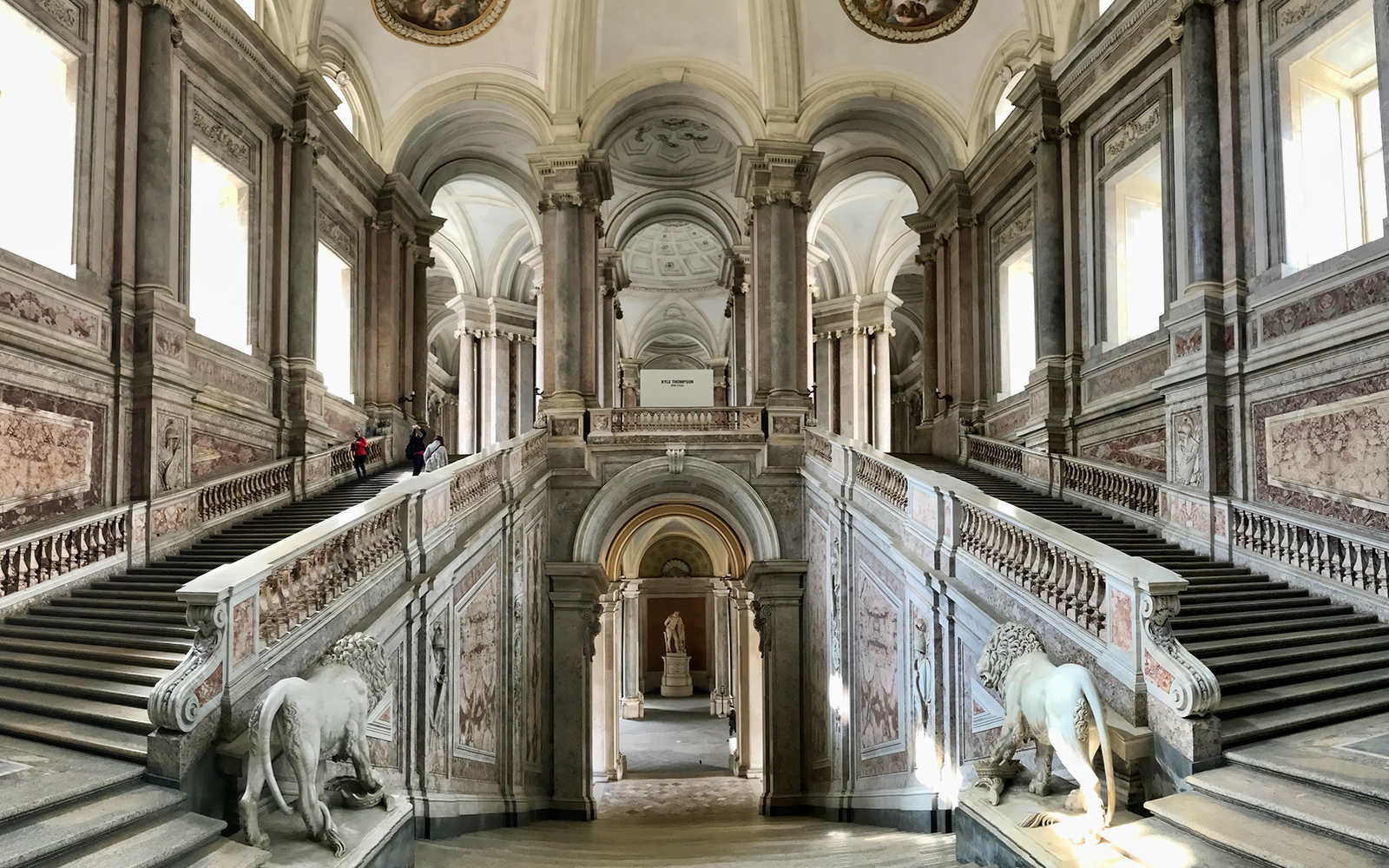 Royal Palace of Naples - Marble Staircase
