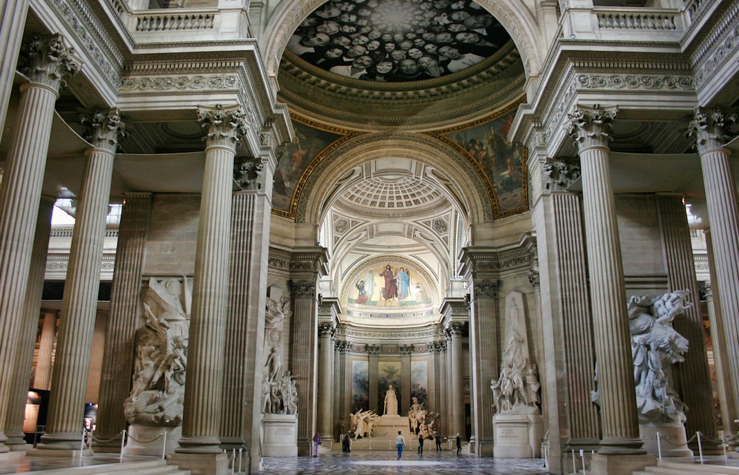 Paris Pantheon Krypta