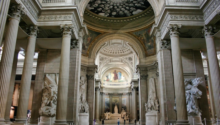 Paris Pantheon Crypt
