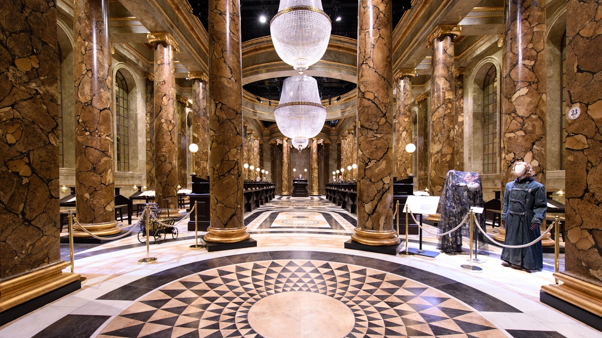 wycieczka do studia harrego pottera