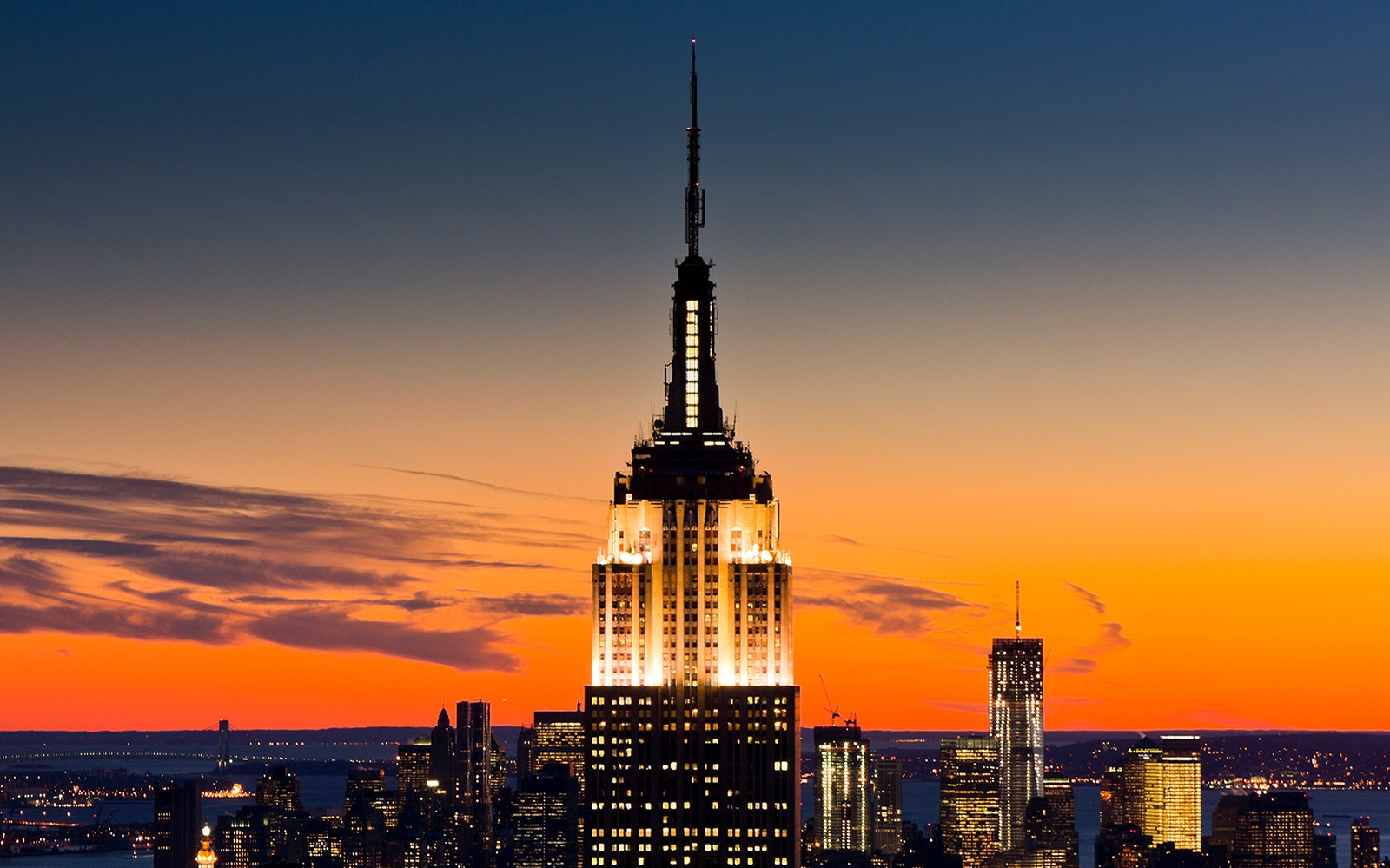 Empire State Building at Night