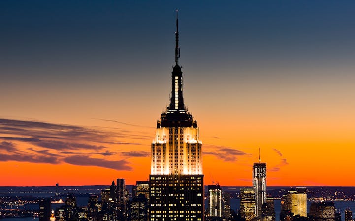 New York in October