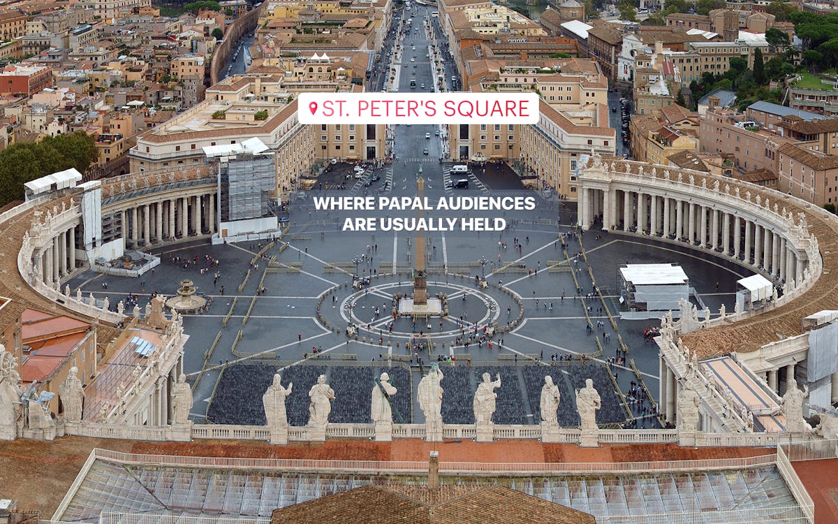 papal audience with pope francis experience-2 papal audience with pope francis experience-2