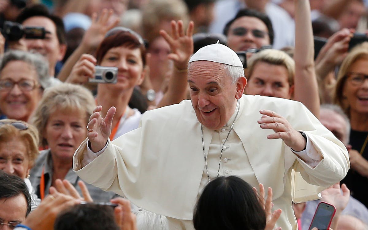 papal audience with pope francis experience-1 papal audience with pope francis experience-1