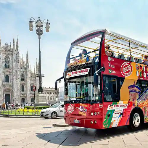 milan hop on hop off Guide