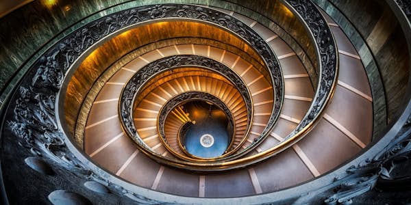 vatican museums staircase