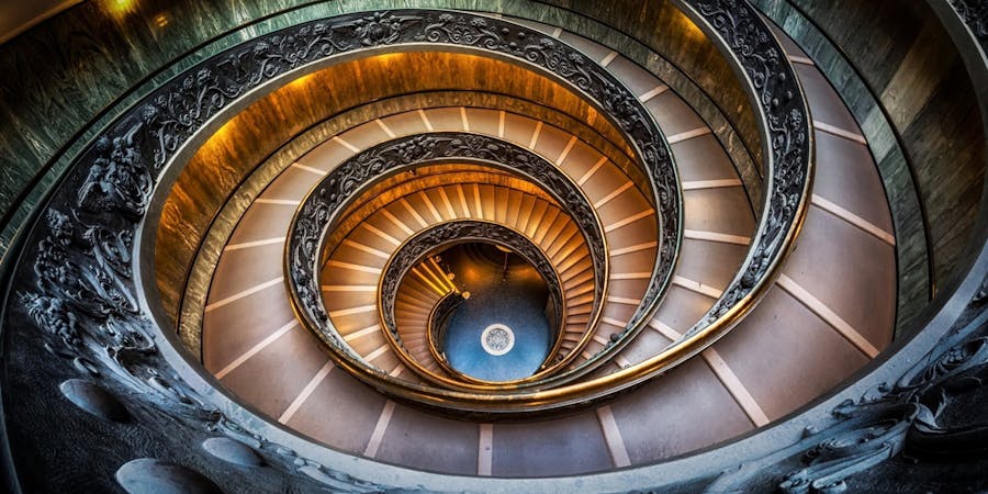 Rome in March - Vatican Museum