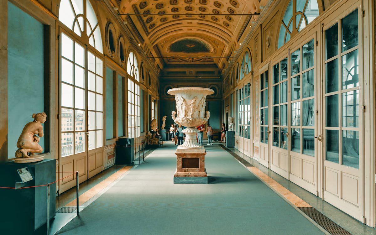 billets d'entrée réservés à la galerie des offices avec audioguide-3 billets d'entrée réservés à la galerie des offices avec audioguide-3