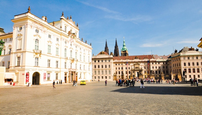 Prague Castle Timings