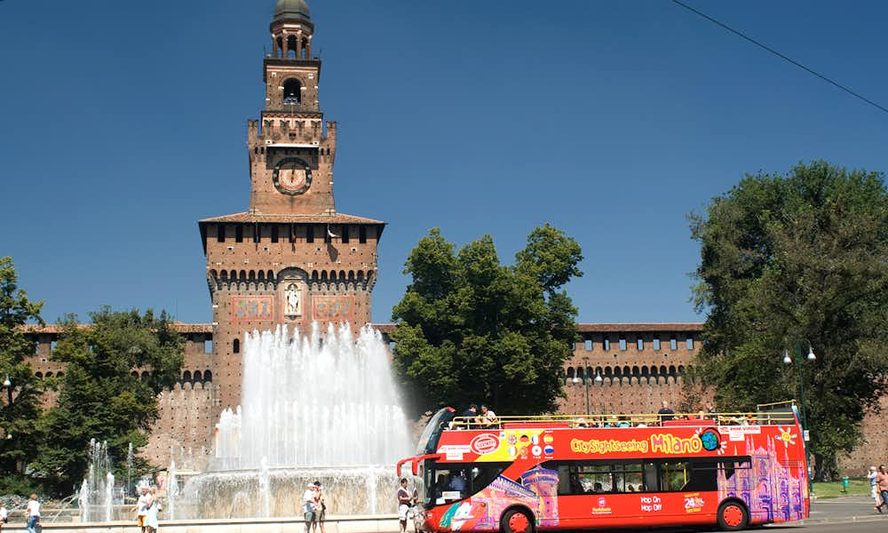 Milan Hop on Hop off Bus Tours