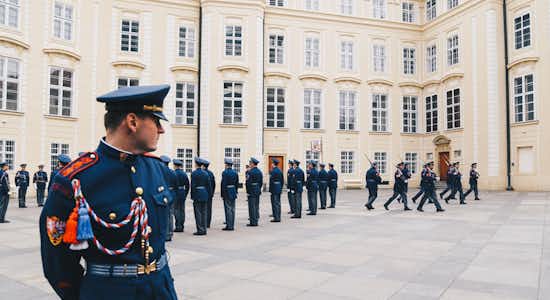 Prague castle tickets