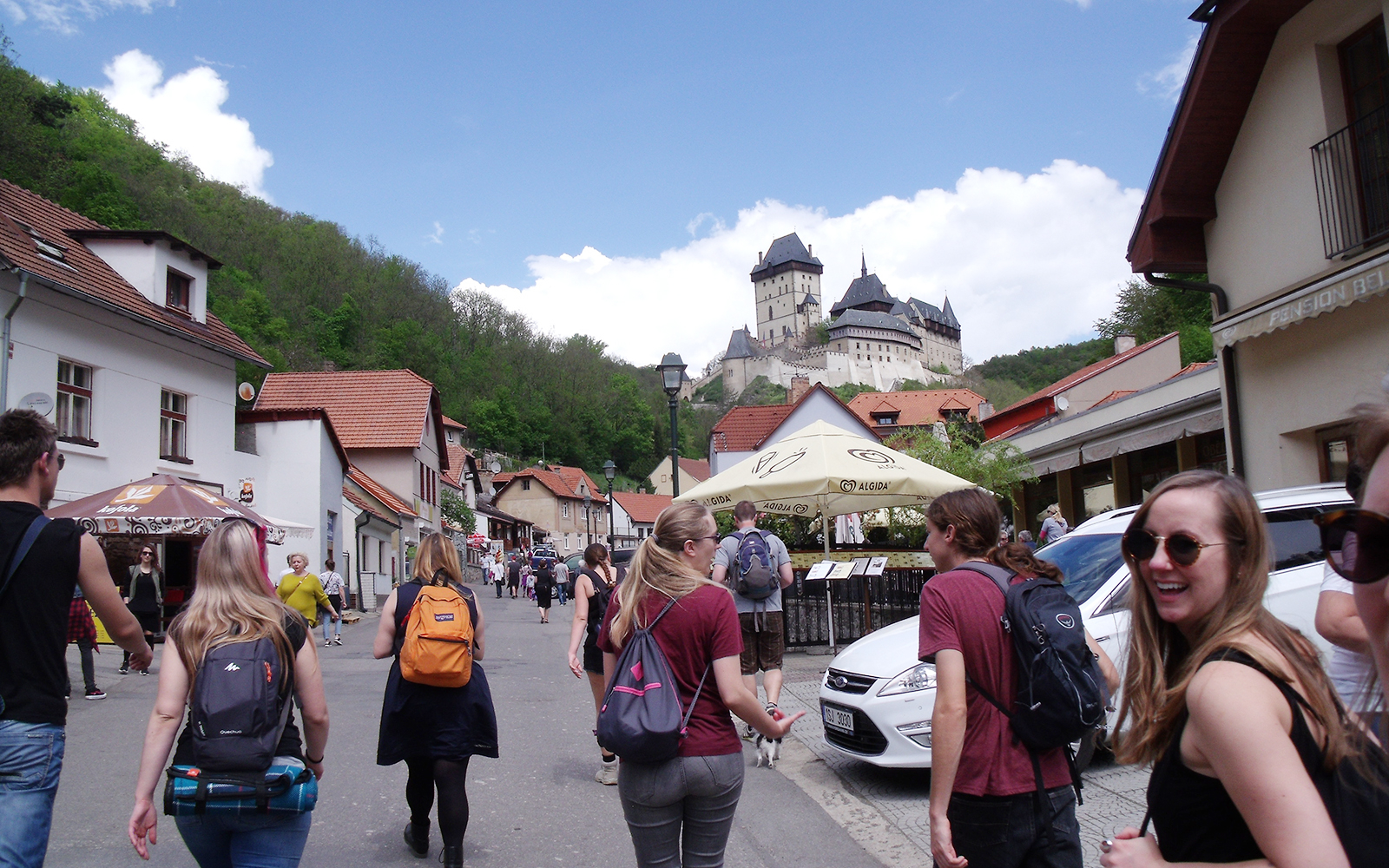 Karlštejn castle - 1
