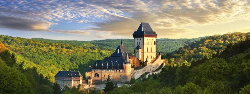 Prague to Karlštejn Castle