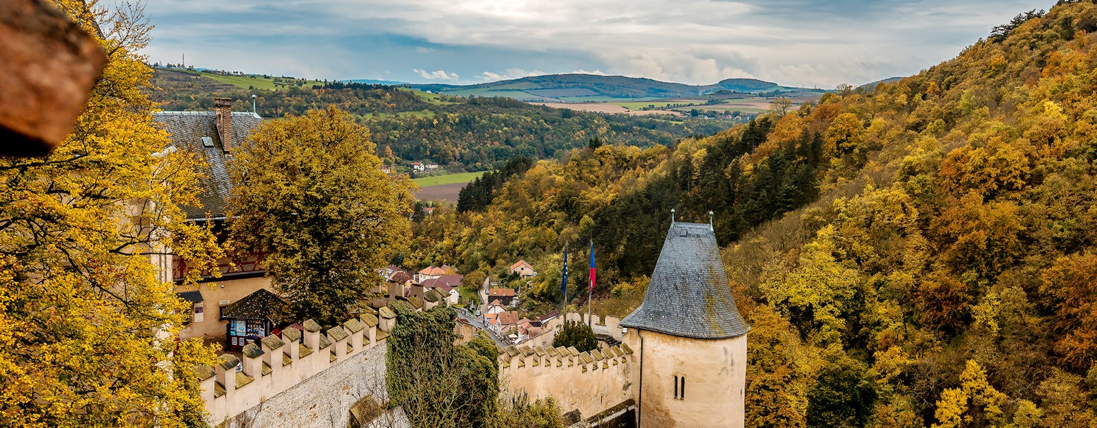 Karlštejn castle - 2