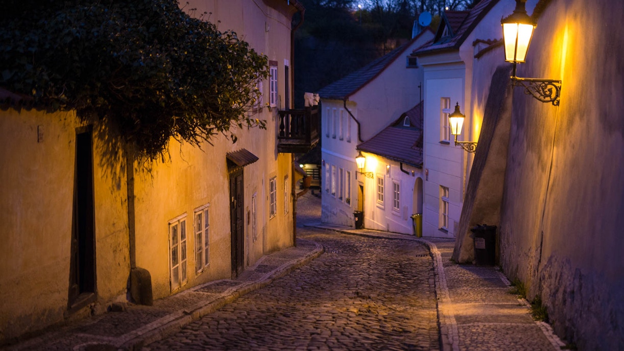 Golden Lane Prague