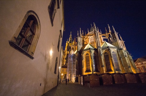 Tour guidato del castello di Praga all'insegna dell'alchimia e del mistero