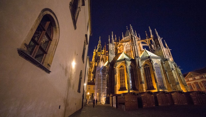 Callejón del Oro Praga