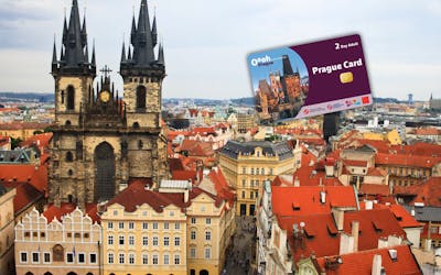 PRAGUE CARD - 6