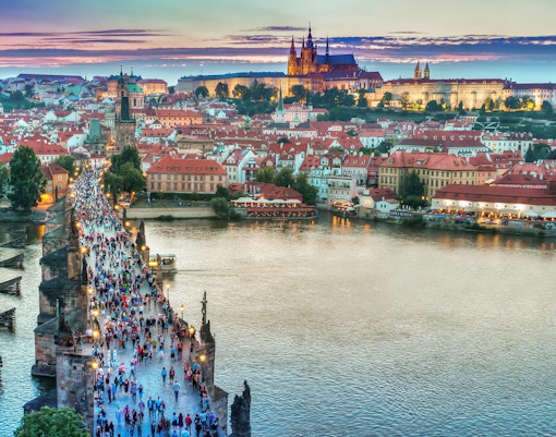 ponte carlo praga
