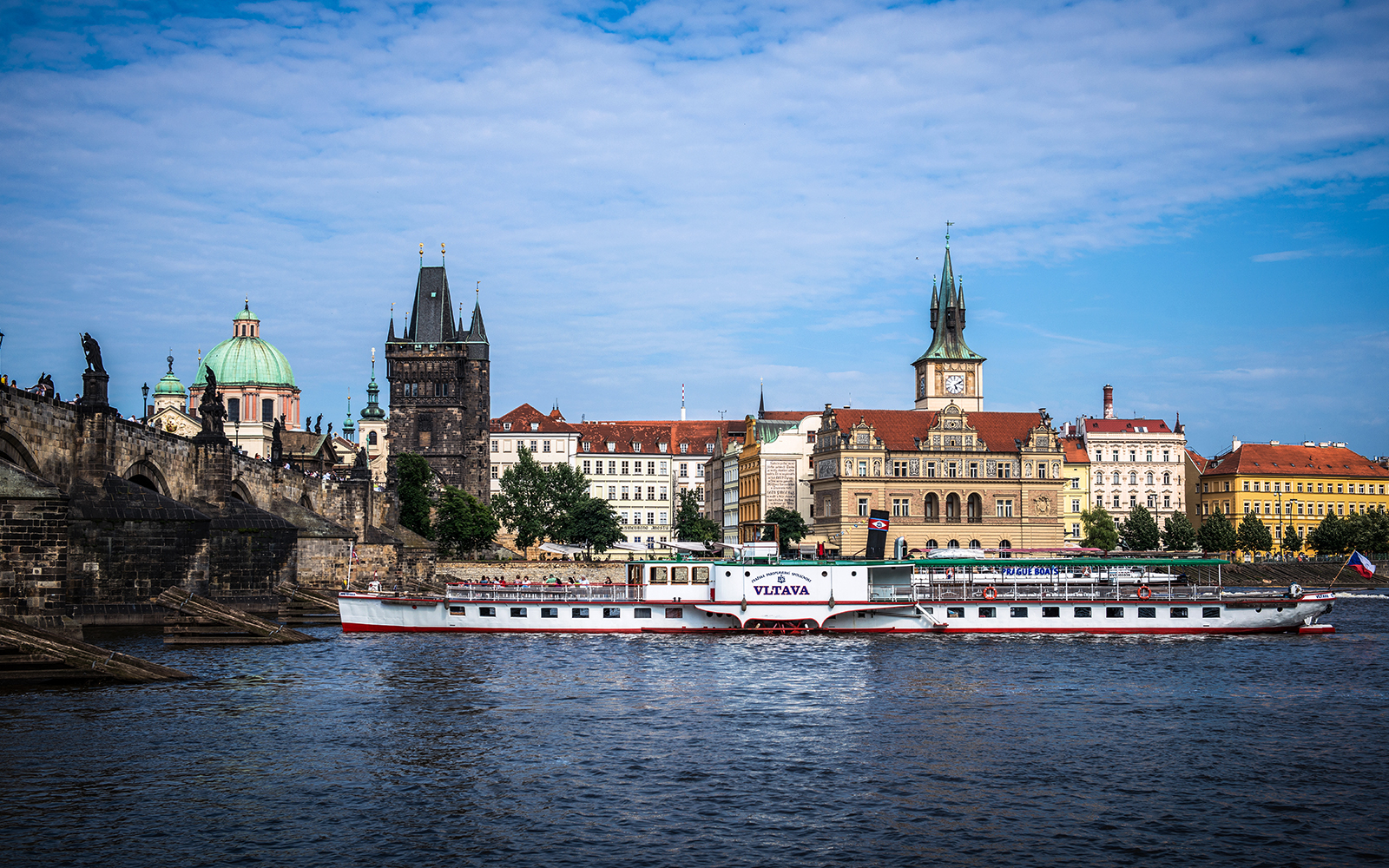 Best Things to do in Prague - Prague Vltava Cruise - 2