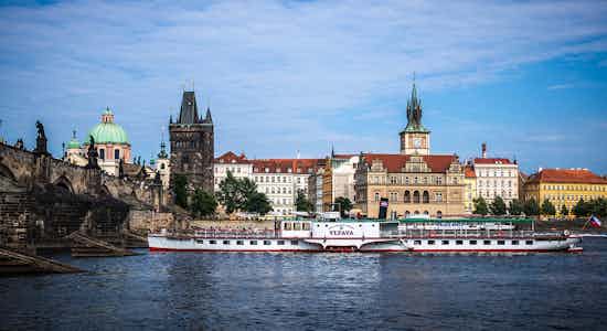 prague river cruise tickets