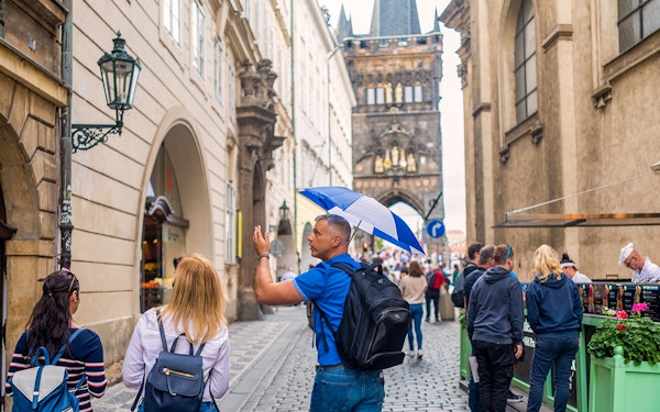6hr Prague City Tour with River Boat Cruise and Lunch