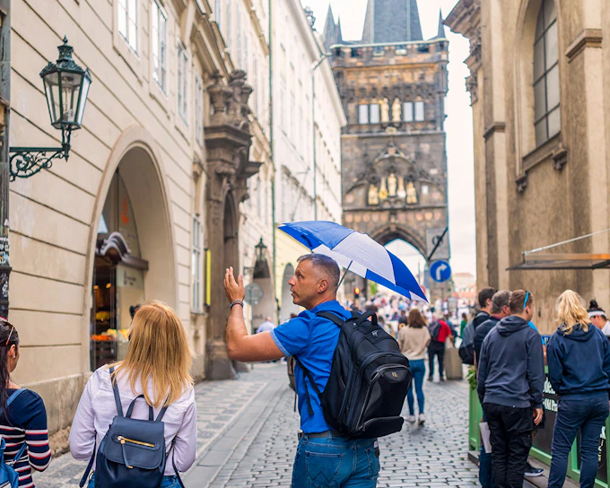 6hr Prague City Tour with River Boat Cruise and Lunch
