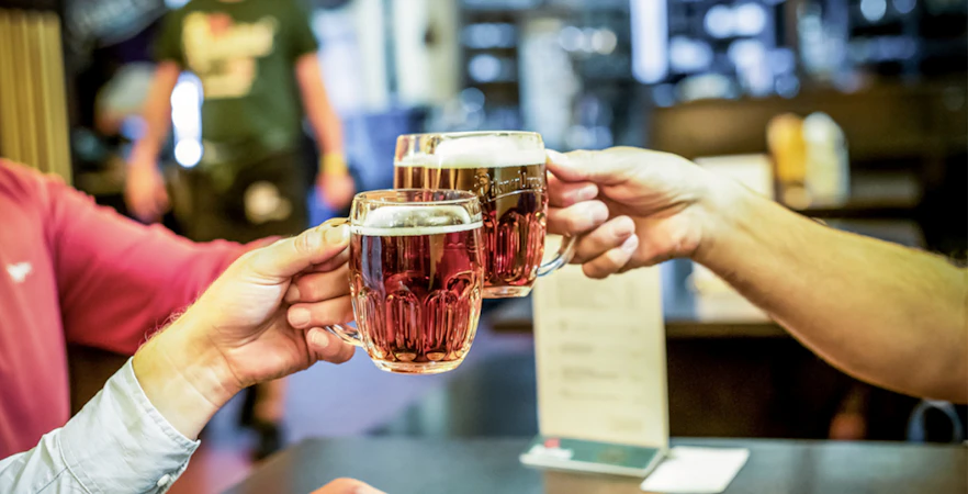 Want to explore more at night? Dive into Prague’s beer scene!