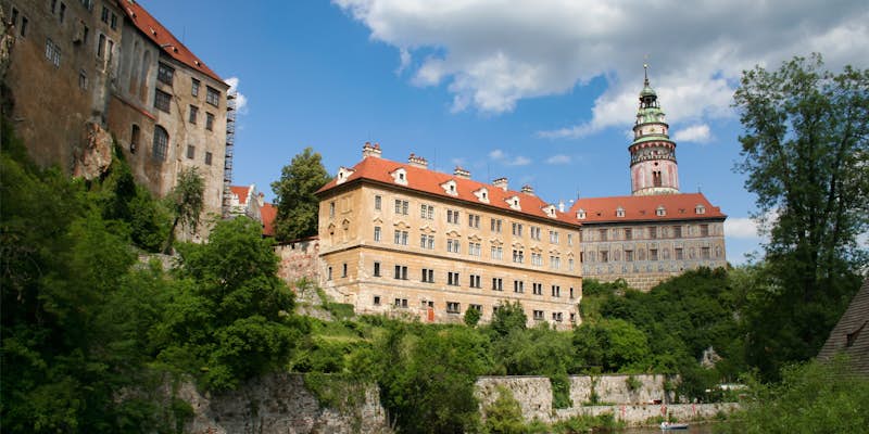 prague to Český Krumlov - Český Krumlov castle