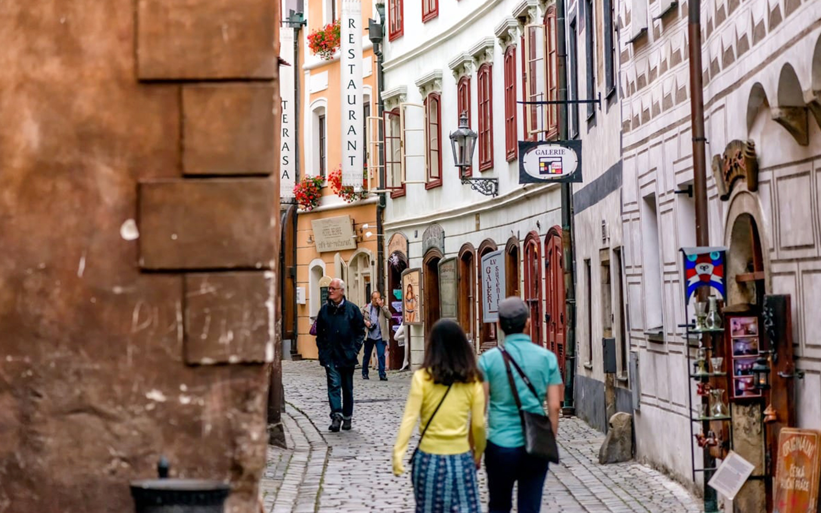 prague to Český Krumlov