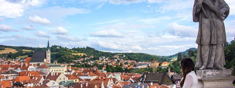 prague to Český Krumlov