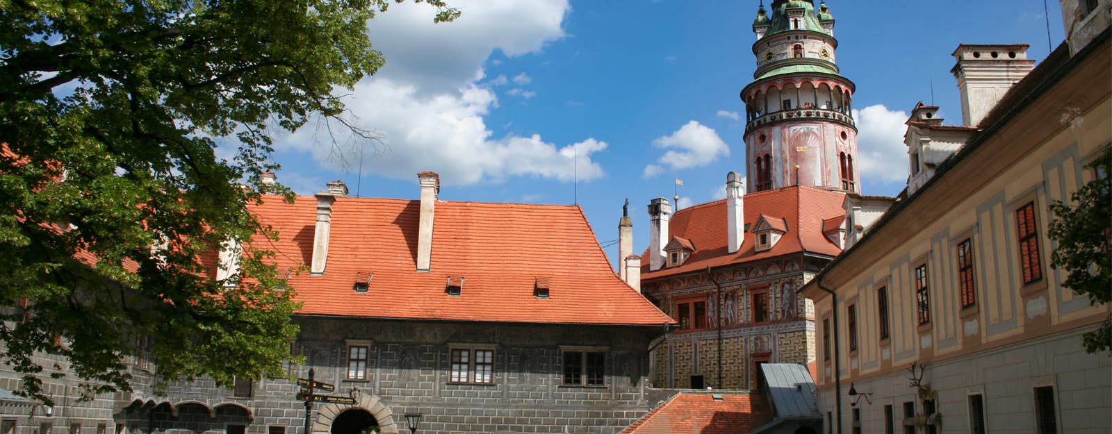 prague to Český Krumlov