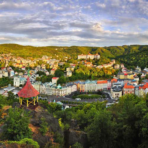 prague to Karlovy Vary