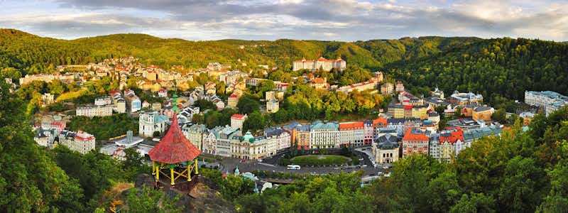 Prague to Karlovy Vary