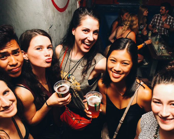 Prague Pub Crawl & International Party with Welcome Shot & VIP Entrance