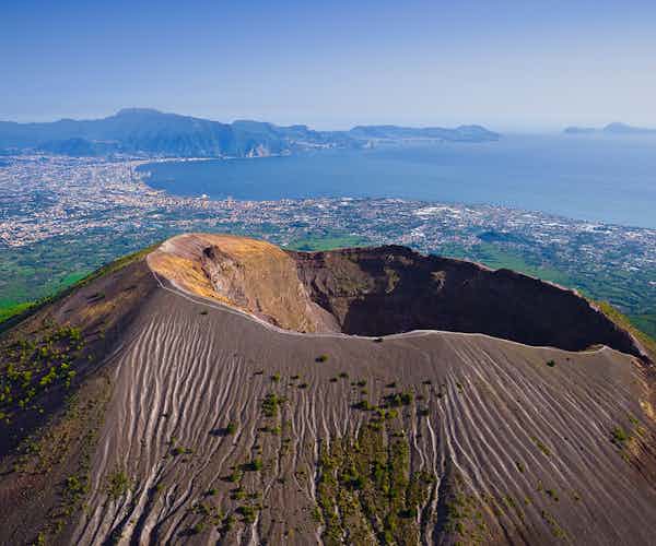 Mount Vesuvius, Naples