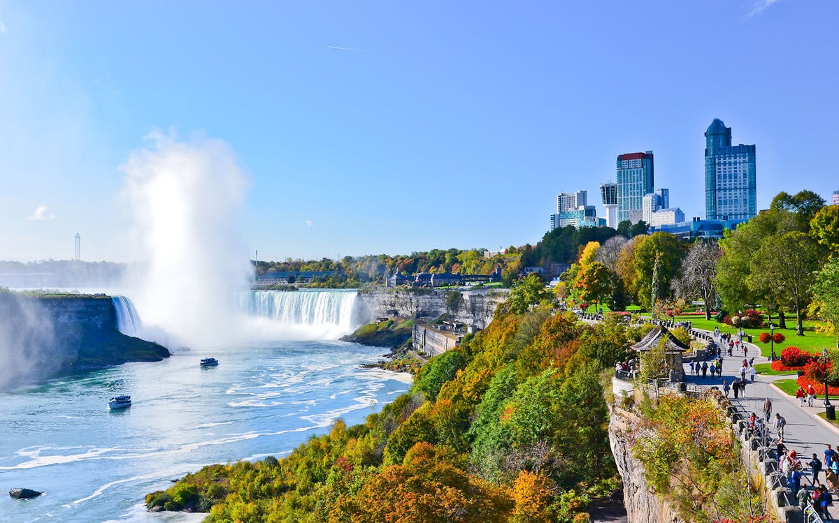 new york to niagara