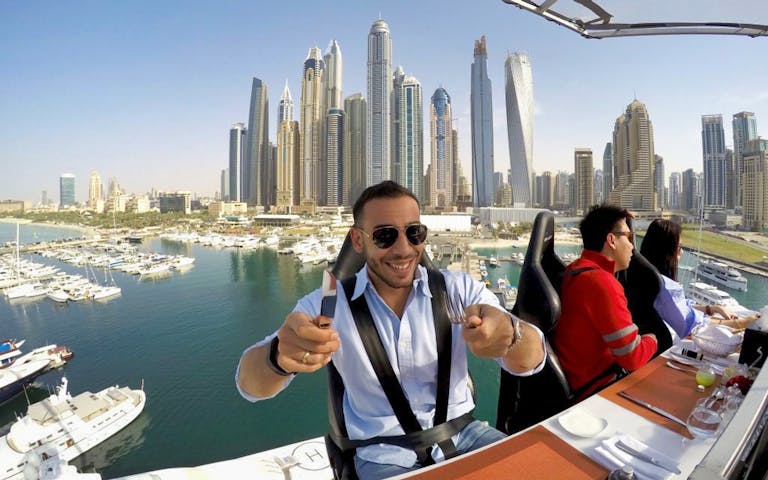 Diner in the sky