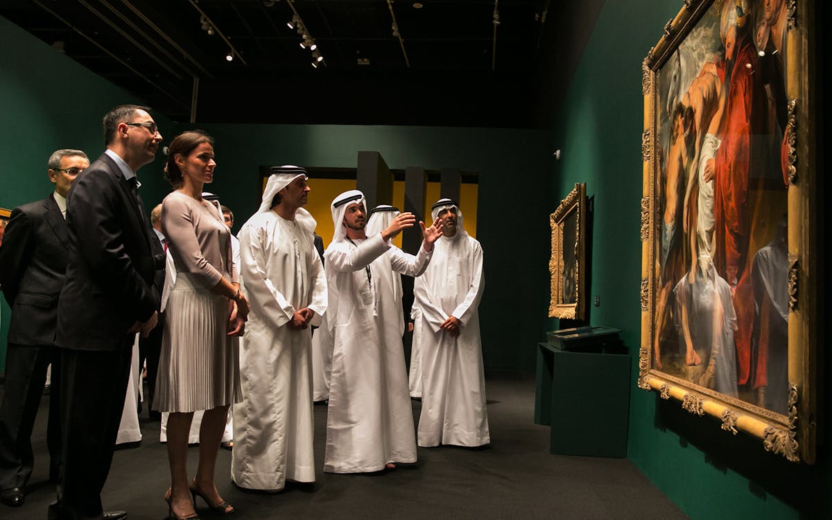 louvre abu dhabi - Quick Facts