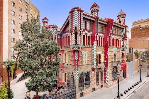 Casa Vicens Gaudí's eerste huis