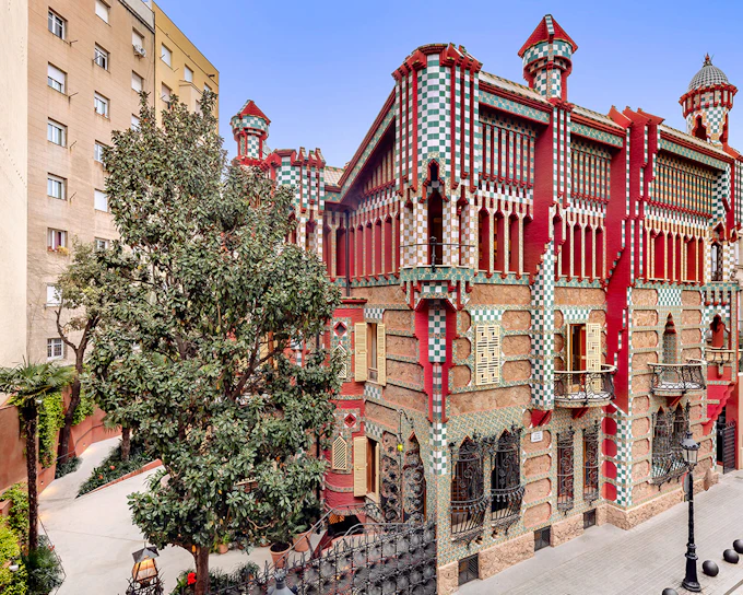 Casa Vicens- Gaudi's First House