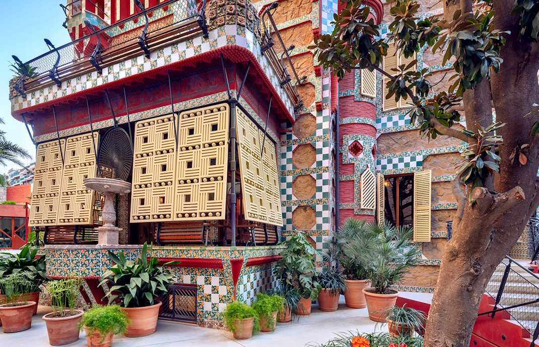 Casa Vicens - Orientalist Influence