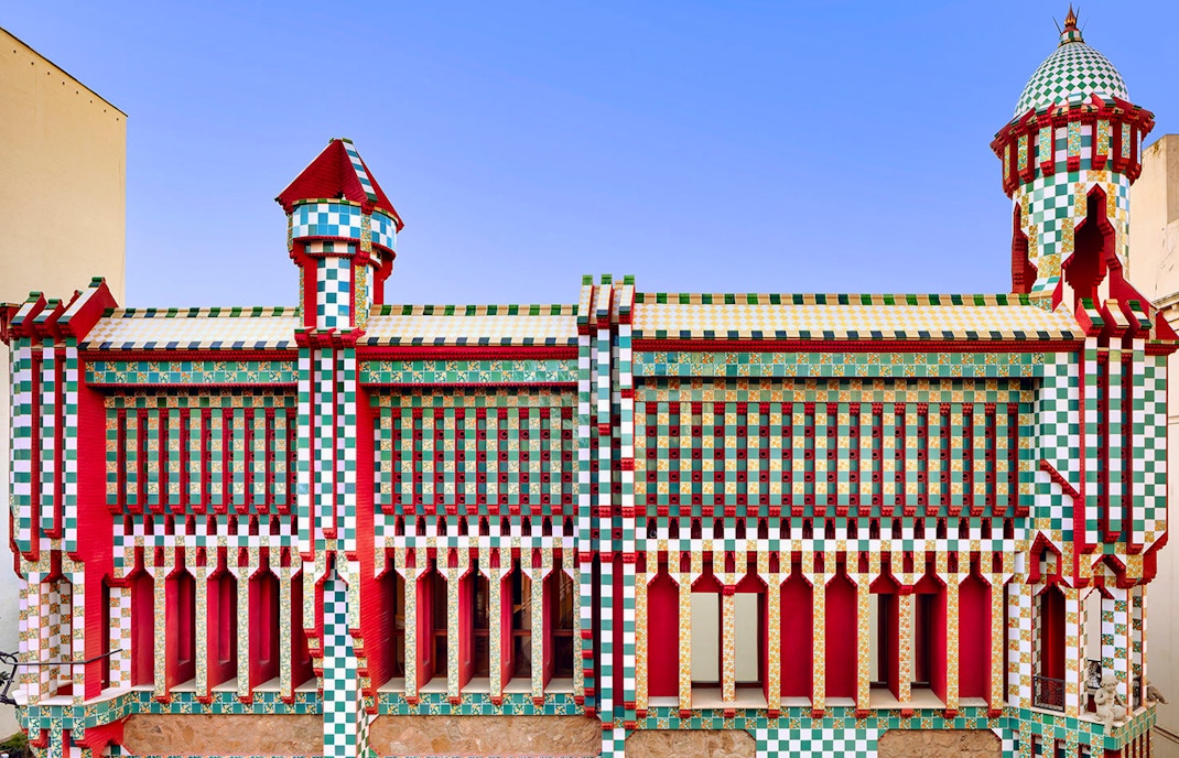 Casa Vicens - Neo-Mudéjar Details