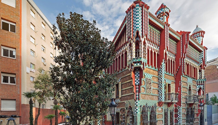 things to do in barcelona - casa vicens
