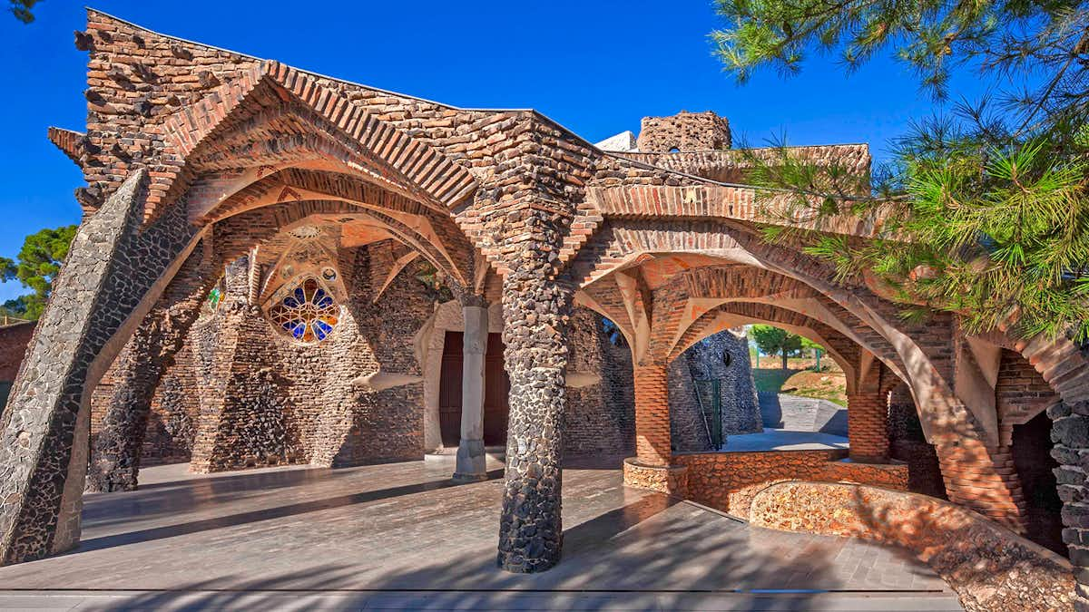 gaudi barcelona buildings - Colònia Güell