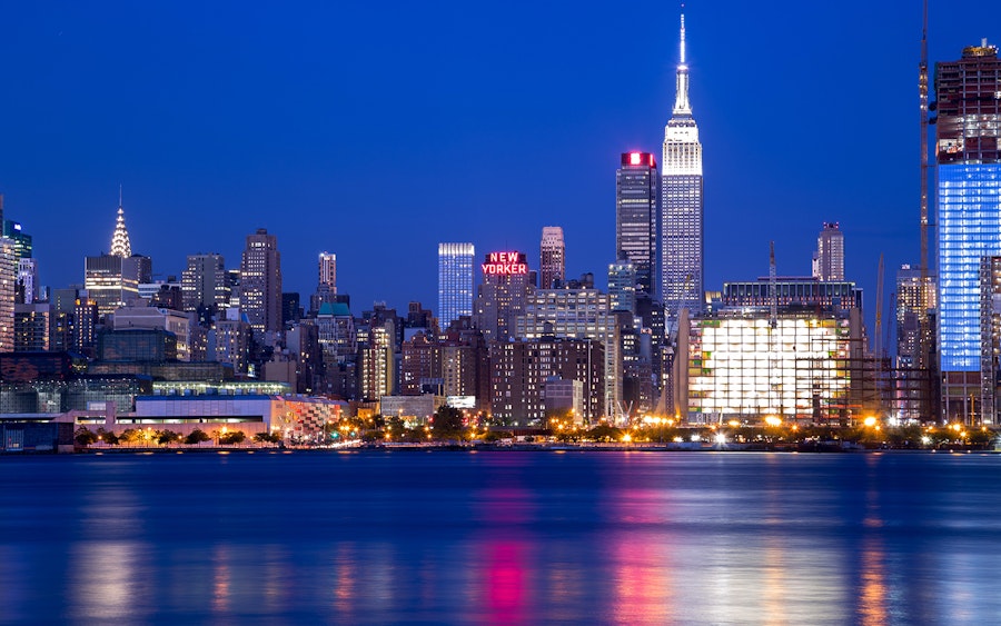 New York City Harbour Lights Night Cruise Shelly Lighting 